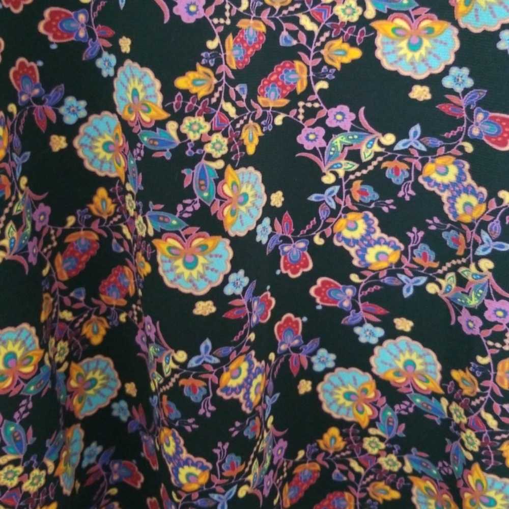 SO FLIPPIN GORGEOUS! EUC LuLaRoe Maxi Skirt 2XL